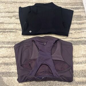 2 Lululemon Workout Tops Bundle - XS